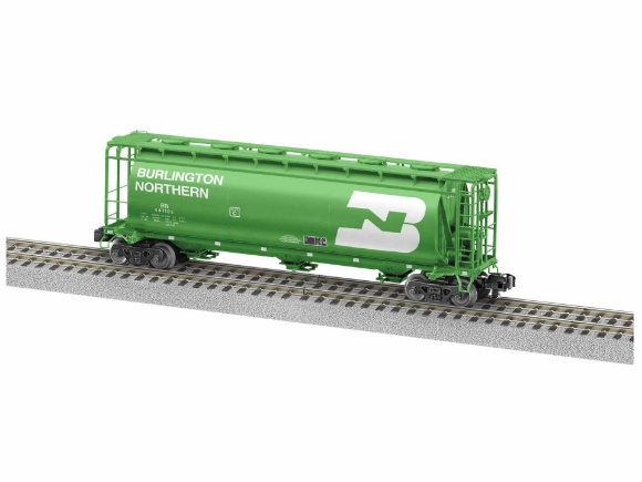 Picture of Burlington Northern S-Gauge Cylindrical Hopper Car