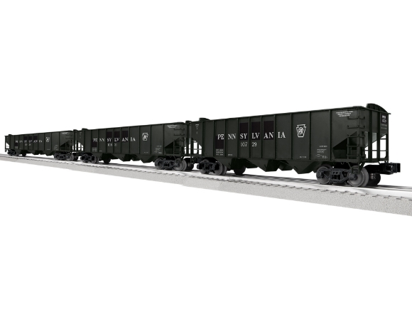 Picture of Lionel Pennsylvania 3-Bay Hopper w/ Peaked-Ends 3-pk B
