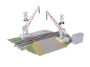 Picture of Lionel FasTrack Grade Crossing w/ Gates & Flashers (UPDATED)