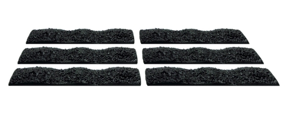 Picture of Lionel 3-Bay Hopper Coal Load 6-pk