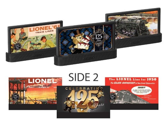 Picture of Lionel 125th Anniversary Billboard Pack