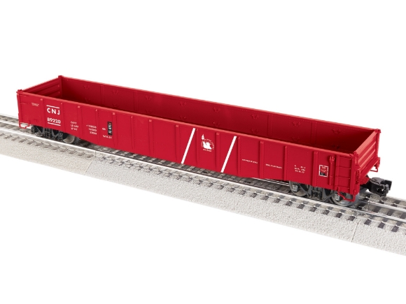 Picture of Lionel Central of NJ PS-5 Gondola #89220