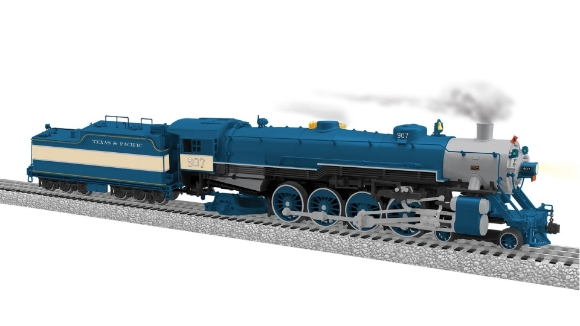 Picture of Lionel LEGACY Texas & Pacific 'Mountain' Locomotive #907