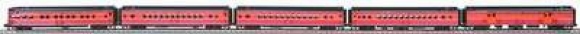 Picture of Southern Pacific 70' ABS 5-Car Passenger Set