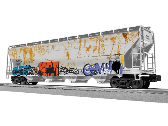 Picture of Lionel ACFX 4-Bay Covered Hopper #52998