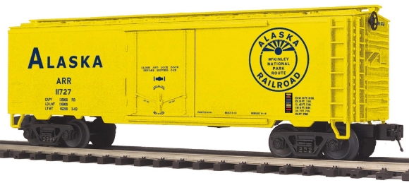 Picture of Alaska Reefer Car
