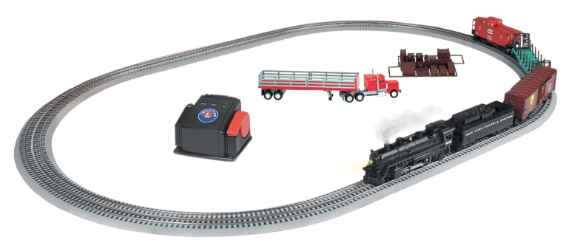 Picture of New York Central 4-4-2 Steam Fastrack Set (used)
