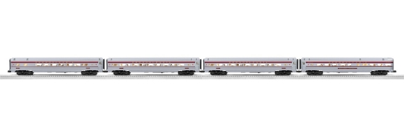 Picture of Lionel Pennsylvania Senator 18" Aluminum Passenger Car 4-pk 