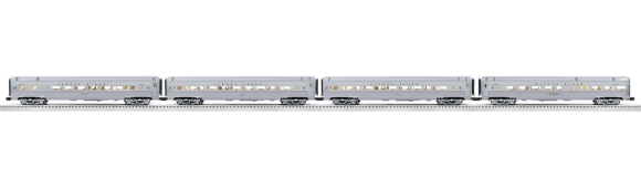 Picture of Lionel Lines 18" Aluminum Passenger Car 4-pk