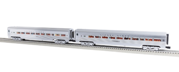 Picture of Lionel Lines 18" Aluminum Passenger Car 2-pk