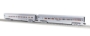 Picture of Lionel Lines 18" Aluminum Passenger Car 2-pk