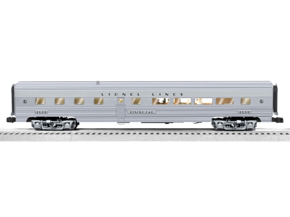 Picture of Lionel Lines 18" Aluminum SS Diner