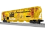 Picture of Lionel CSX 4-Bay Centerflow Hopper #201569