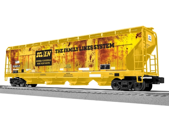 Picture of Lionel CSX 4-Bay Centerflow Hopper #201582