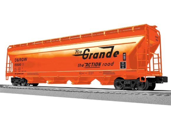 Picture of Lionel Denver & Rio Grande 4-Bay Centerflow Hopper #15500