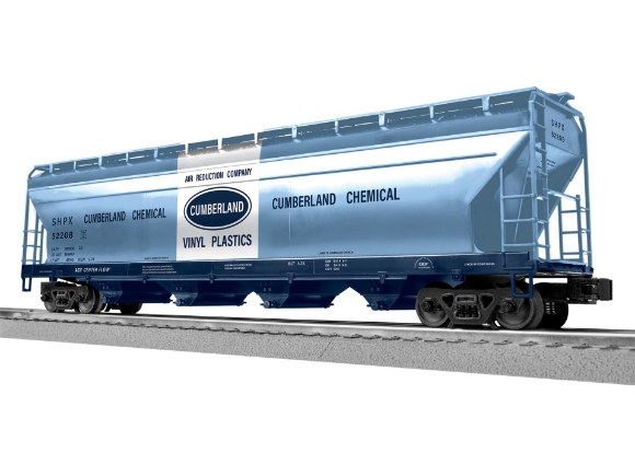 Picture of Lionel Cumberland Chemical 4-Bay Centerflow Hopper #52208