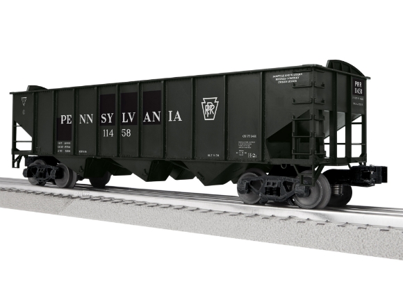 Picture of Lionel Pennsylvania 3-Bay Hopper w/ Peaked-Ends #11458