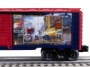 Picture of Lionel Thomas Kinkade Superman 'The Trinity I' Boxcar