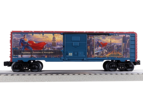 Picture of Lionel Thomas Kinkade Superman 'Protector of Metropolis' Boxcar