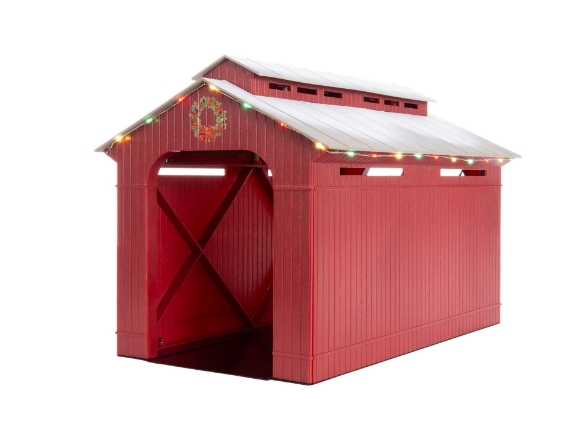 Picture of Lionel Lighted Christmas Half-Covered Bridge