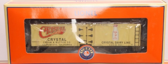 Picture of TCA Crystal Creamery Scale Milk Car *