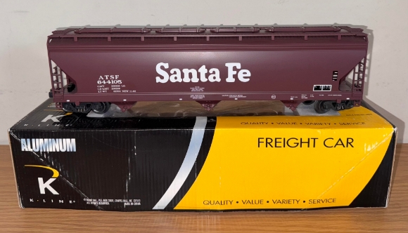 Picture of K-Line Santa Fe Extruded Aluminum Hopper