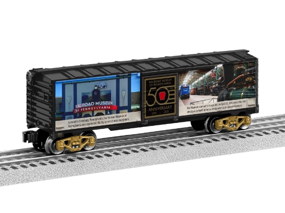 Picture of Lionel RR Museum of PA '50th Anniversary' Boxcar