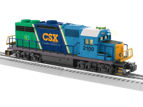 Picture of CSX LionChief 2.0 GP38 Diesel #2100