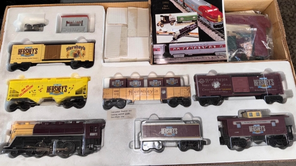 Picture of K-Line Hershey's 100th Anniversary Steam Train Set