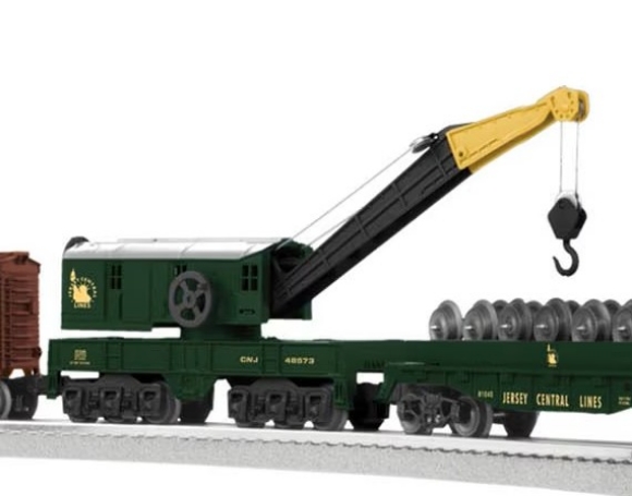 Picture of Jersey Central Crane Car