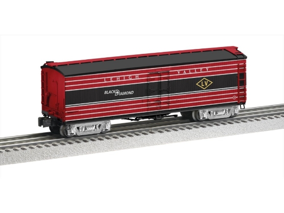 Picture of Lionel LCCA Lehigh Valley 'Black Diamond' Milk Car (scale)