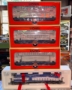 Picture of K-line by Lionel Conrail Personal Safety SD70 Maxi-Stack Freight Set