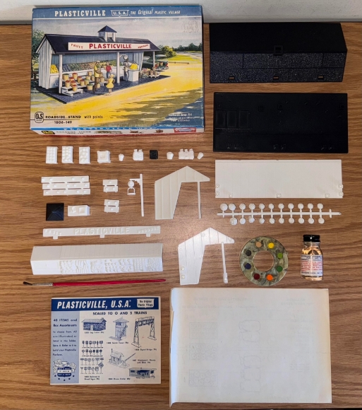 Picture of Original Plasticville U.S.A. Roadside Stand