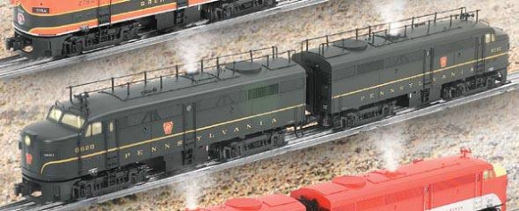 Picture of Pennsylvania TMCC Alco FA-2 AA's