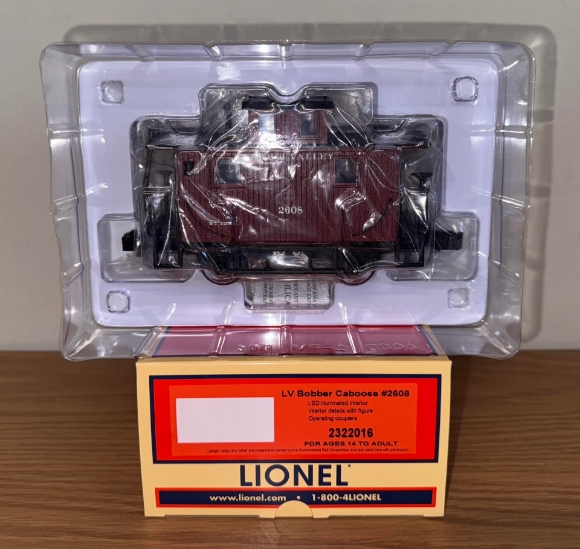 Picture of Lionel Lehigh Valley Bobber Caboose #2608