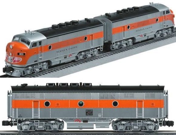 Picture of Lionel Western Pacific TMCC F-3 ABA's (14568/24518)