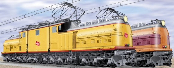 Picture of Lionel Milwaukee Road EP-2 Bi-Polar E-1