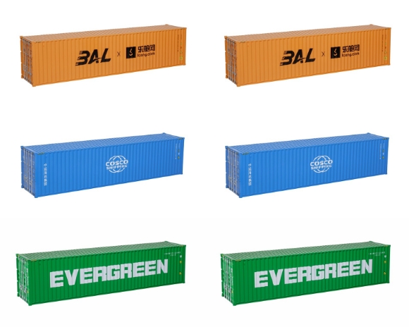 Picture of ATLAS 40' High-Cube Container 6-pk Assortment #1