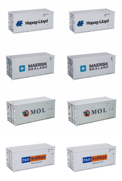 Picture of ATLAS 20' Refrigerated Container Assortment (8-pk)