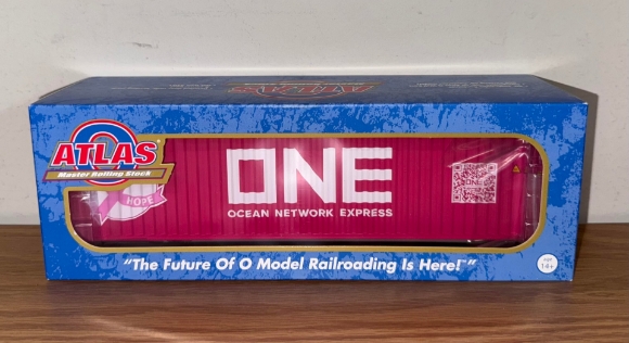 Picture of ATLAS 'ONE' (Hope) 40' High-Cube Container