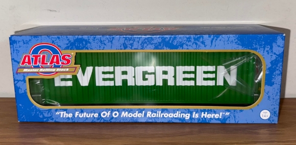 Picture of ATLAS Evergreen 40' High-Cube Container  