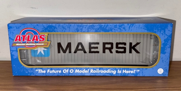 Picture of ATLAS Maersk 40' High-Cube Container  