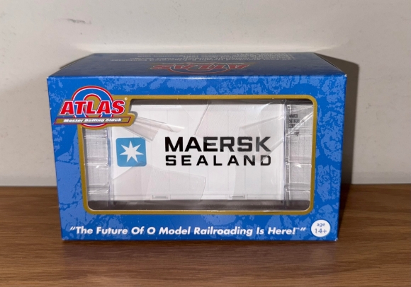 Picture of ATLAS Maersk 20' Refrigerated Container 