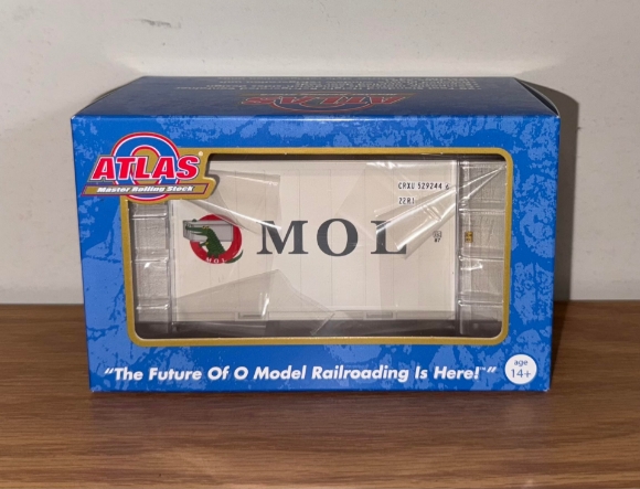 Picture of ATLAS MOL 20' Refrigerated Container 
