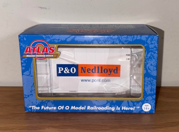 Picture of ATLAS P&O Nedlloyd 20' Refrigerated Container 