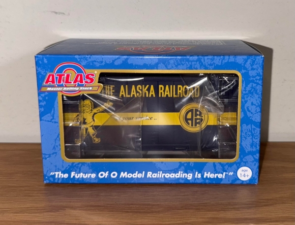 Picture of ATLAS Alaska Railroad 20' Refrigerated Container