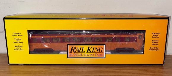 Picture of MTH RailKing Milwaukee Road 60' Coach Passenger Car