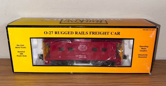Picture of MTH RailKing New York Central Steel Caboose
