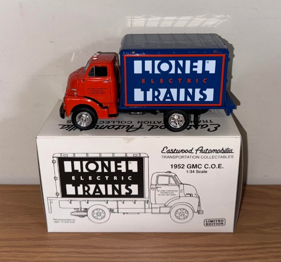 Picture of Eastwood Automobilia 1952 GMC C.O.E. Lionel Truck (1:34)