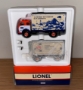 Picture of Lionel Eastwood Auto. 1953 White 3000 Truck w/ 16' Trailer